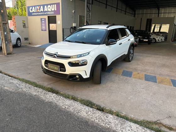 CITROËN C4 CACTUS 1.6 VTI 120 FLEX FEEL MANUAL CITROËN C4 CACTUS 1.6 VTI 120 FLEX FEEL MANUAL